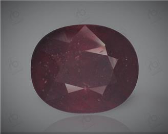 Natural Ruby Heated & Treated Certified 5.66CTS-1310
